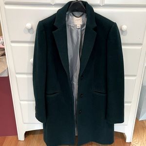 J. Crew wool peacoat